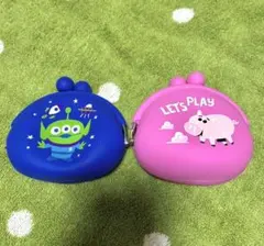 ◆ディズニー トイストーリー シリコン がま口コインケース◆のサムネイル