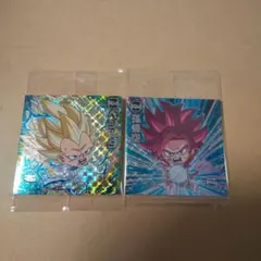 ドラゴンボール 超戦士シールウエハース超 超絶感謝の十周年 UGR2枚セット