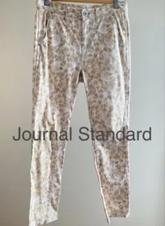 JOURNAL STANDARD ペイント柄パンツ