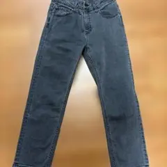 BAYFLOW DENIM テーパードデニムパンツ ダークグレー