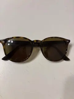 Ray-Ban ブラウン キャットアイ サングラス