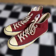 Converse All Star ハイカットスニーカー レッド