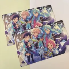 あんスタ展 入場特典 fine 2枚セット