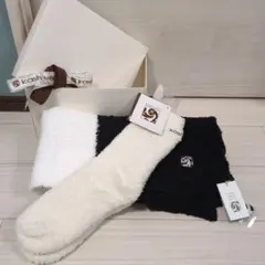 新品未使用 kashwere カシウェア ブランケット 、ソックス