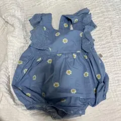 花柄ロンパース サイズ80