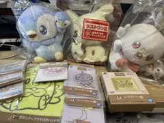 「ポケピース」一番くじ　ラストワンまでの詰め合わせセット