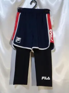 ＜№0961＞(140cm)☆FILA(フィラ)☆速乾スポーツショートパンツ♪赤