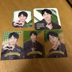 超特急 タクヤ エポス クリアカード ステッカー コースター