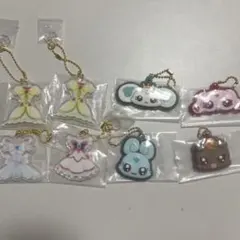 プリキュア アクリルキーホルダー 8個セット
