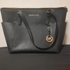 MICHAEL KORS 黒 トートバッグ