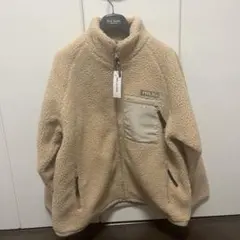 MILKFED. フリースジャケット M ベージュ