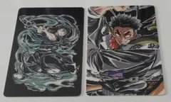 鬼滅の刃　EDロールランダムカード　無一郎　悲鳴嶼