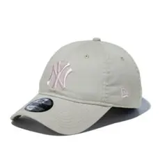 ニューエラ キャップ 帽子 NY ヤンキース ラインストーン メッシュ ホワイト ニューエラ キッズ メッシュキャップ ラインストーンONSPOTZ別注