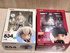 名探偵コナン ねんどろいど オンライン購入特典付き 赤井秀一 安室透