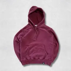 USA製 AMERICAN GIANT 無地 パーカー 肉厚 ワインレッドのサムネイル