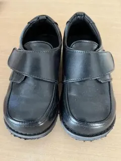 フォーマルシューズ 黒 19.0cm マジックテープ