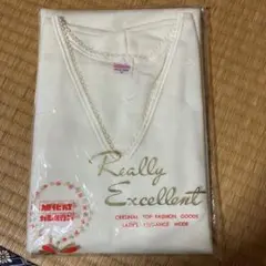 旭化成　カシミロン　Really Excellent 肌着　Vネック