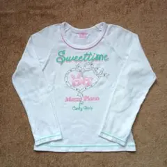 Mezzo Piano Sweettime 長袖カットソー