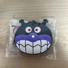 アンパンマンこどもミュージアム限定 シリコンポーチ ばいきんまん