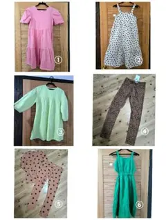 春夏　女の子　まとめ売り6点　ZARA　ザラ　150 152 新品あり