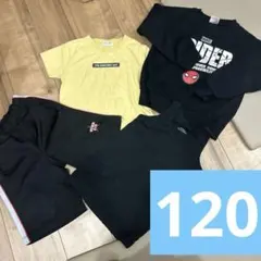4着 120 Tシャツ スパイダーマン トレーナー ハーフパンツ ジャージ 肌着