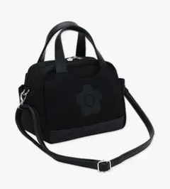 MARY QUANTデイジー4サイドポケット 2WAYミニトート