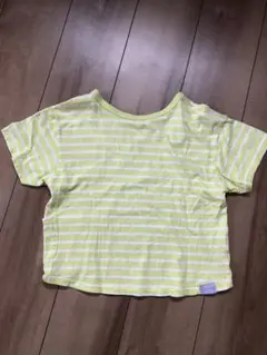 BREEZE 130センチ　半袖Tシャツ 黄緑
