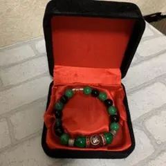 鬼滅の刃　天然石　ブレスレット