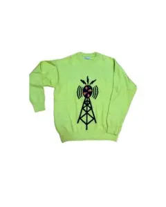 ZARA イエロー ニットセーター L