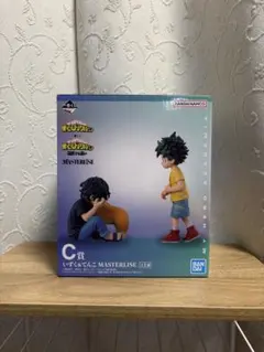 ヒロアカ一番くじ c賞　いずく&てんこ　フィギュア