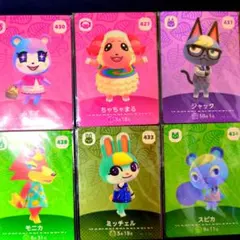 アミーボカードセット 人気キャラクター