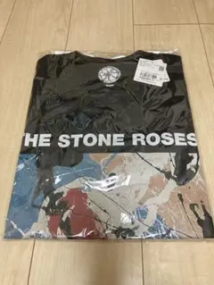 【新品未開封】THE STONE ROSES Tシャツ　ブラック　Lサイズ
