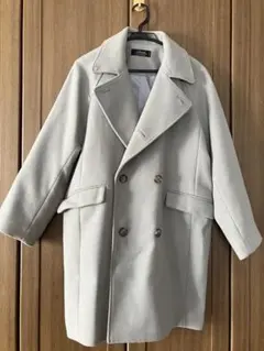 JOURNAL STANDARD relume☆グレー ☆テーラーコート☆38