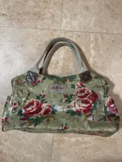 Cath Kidston 花柄トートバッグ グリーン