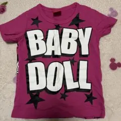 BABY DOLL ピンク Tシャツ 100