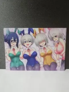 宇崎ちゃんは遊びたい！【非売品】A4クリアファイル