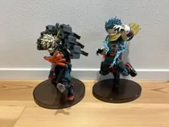 僕のヒーローアカデミア 緑谷出久 爆豪勝己 プライズフィギュア