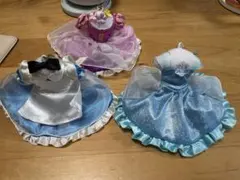 ディズニープリンセス♡ドレス型ストラップセット 3点