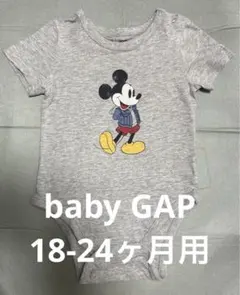 baby GAP ミッキーマウス ボディスーツ 18-24ヶ月