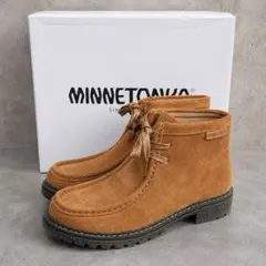 【s4】✨新品✨MINNETONKA ブーツ　ブラウンのサムネイル
