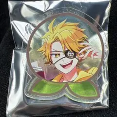 カラフルピーチ　ブックオフ　ラメアクリルバッジ　たっつん