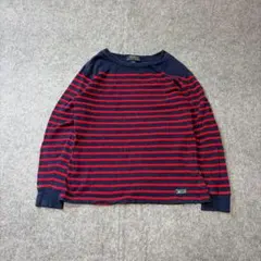 ポロ ラルフローレン キッズ ロンT 長袖 ボーダー コットン 子供用