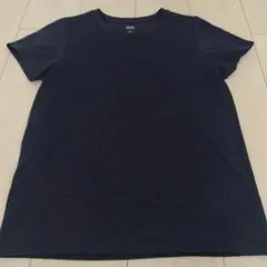UNIQLO DRY-EX 半袖 Tシャツ ネイビー Mサイズのサムネイル