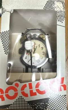 RO'CLOCK置時計 目覚まし時計 レトロ