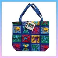 【新品 希少】キースヘリング Keith Haring トートバッグのサムネイル