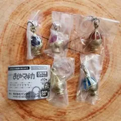 魔法少女まどかマギカ　めじるしアクセサリー　ノーマルコンプリートセット　5点