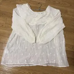 LOWRYSFARM 2wayシシュウミニワンピースのサムネイル