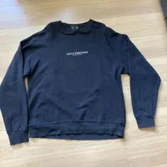 黒 長袖カットソー