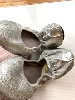 バタフライツイスト 39 ポケッタブルシューズ 携帯シューズ 黒