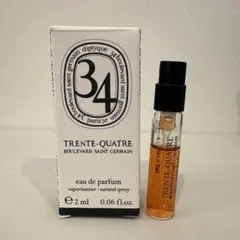 diptyque 34 TRENTE-QUATRE 香水 2mlのサムネイル